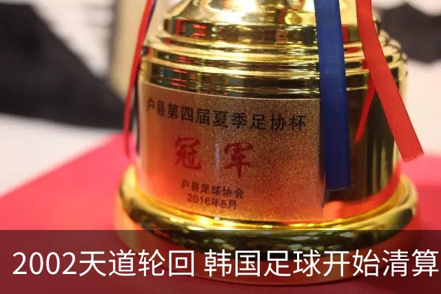 2002天道轮回 韩国足球开始清算千古罪人